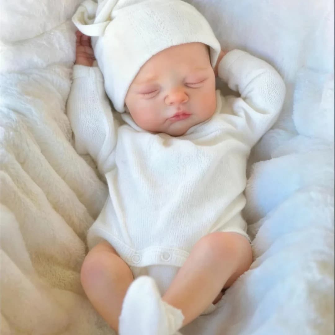 12Inch Irys Waterproof Solid bebe reborn de silicona Girl Doll With Open Mouth Paint Skin Lifelike Realistic Reborn Girl Doll