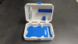 BetaFPV Meteor75 Pro II Portable Protector Storage Box Fit WhoopStor3 1S LiPo Charger Battery For Air65 II Air75II Carry Case