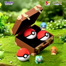 New Original Funism Pokémon First Partner Blind Box 30th Anniversary Series Blind Box Anime Character Model Collection Gift Toy