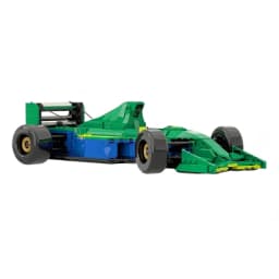 New MOC Speed Racing Series Logo 191 Model Building Blocks DIY Modular Sports Car Assembly Children's Toy Boy Birthday Gift