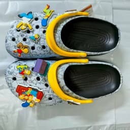 Wholesale 2026 New Anime Cartoon The Simpsons Summer Travel Sandals, Parent-Child Outdoor Non-Slip Breathable Adult Beach Shoes