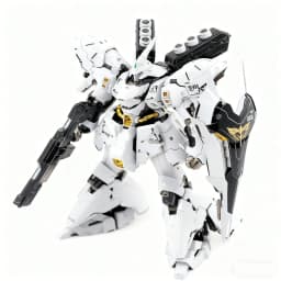 RG 1/144 MSN-04 Sazabi White Star Version With Decals Assembly Model Kit Collectible Mecha Toy Action Figure Desktop Decoration
