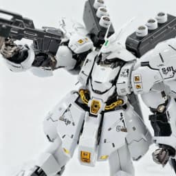 RG 1/144 MSN-04 Sazabi White Star Version With Decals Assembly Model Kit Collectible Mecha Toy Action Figure Desktop Decoration
