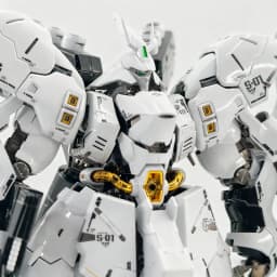 RG 1/144 MSN-04 Sazabi White Star Version With Decals Assembly Model Kit Collectible Mecha Toy Action Figure Desktop Decoration