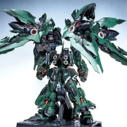 In Stock Axis Assembly Model Kit MG 1 100 Osiris Aerial Dominator Collection Action Figures Plastic Model Customized Hobby Toys