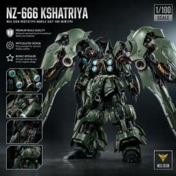 In Stock Axis Assembly Model Kit MG 1 100 Osiris Aerial Dominator Collection Action Figures Plastic Model Customized Hobby Toys