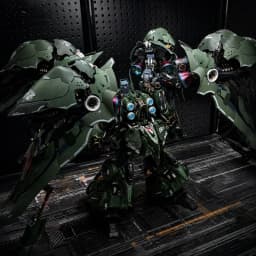 In Stock Axis Assembly Model Kit MG 1 100 Osiris Aerial Dominator Collection Action Figures Plastic Model Customized Hobby Toys