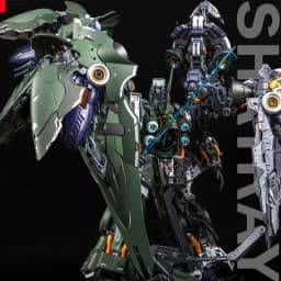 In Stock Axis Assembly Model Kit MG 1 100 Osiris Aerial Dominator Collection Action Figures Plastic Model Customized Hobby Toys