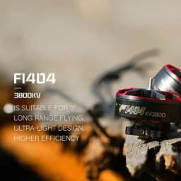 T-Motor F1404 1404 2900 3800 4600KV 3-4S Lipo FPV Brushless Motor 1.5mm Shaft 2.5-4inch Cinewhoop Dutcted RC Racing Drones