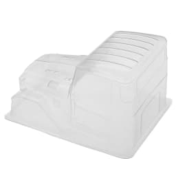 1/10 Fj40/Fj45 Power Wagon Cab Pc Clear Body For Rc Crawler Axial Scx10 Trx4 Yikong 4102 Rgt 86100 Redcat Gen8 Mst Cfx Cc01 Tf2