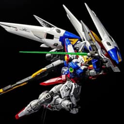 RG Wing Zero 1/144 Mech Assembly Model Kit Action Figure Puzzle Collectible Desktop Decoration Surprise Gift For Adult Collector