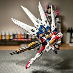 RG Wing Zero 1/144 Mech Assembly Model Kit Action Figure Puzzle Collectible Desktop Decoration Surprise Gift For Adult Collector
