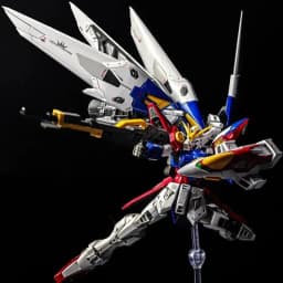 RG Wing Zero 1/144 Mech Assembly Model Kit Action Figure Puzzle Collectible Desktop Decoration Surprise Gift For Adult Collector