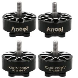 4pcs RC DIY Parts X2807 2807 Motor 1300KV 4S 1500KV 1700KV 6S Brushless Motor for FPV 7inch Long Range Mark4 LR7 Drones