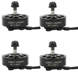 4pcs RC DIY Parts X2807 2807 Motor 1300KV 4S 1500KV 1700KV 6S Brushless Motor for FPV 7inch Long Range Mark4 LR7 Drones
