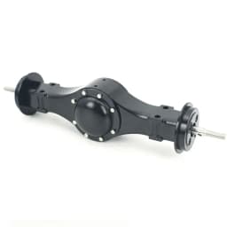 1 Set Simulation Metal Rear Axle for 1/14 Tamiya RC Truck Car For scania 770S For volvo FH16 For man Diy Parts Toys