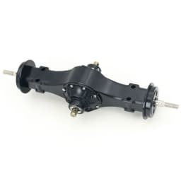 1 Set Simulation Metal Rear Axle for 1/14 Tamiya RC Truck Car For scania 770S For volvo FH16 For man Diy Parts Toys