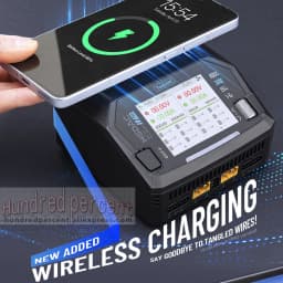 ToolkitRC M6DAC PRO Intelligent Charger Dual Channel AC 200W DC 800W 16A Lithium Battery 1S 2S 3S 4S 5S 6S LiHV Lipo PD65W