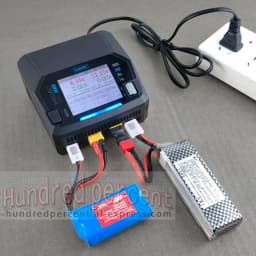 ToolkitRC M6DAC PRO Intelligent Charger Dual Channel AC 200W DC 800W 16A Lithium Battery 1S 2S 3S 4S 5S 6S LiHV Lipo PD65W