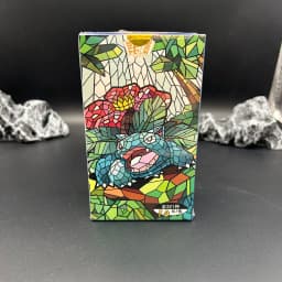 1Box Blind Box Anime PTCG TCG Cathedralglass Series Trading Collection Card Moltres Golem Arcanine Flash Battle Card Child Gift