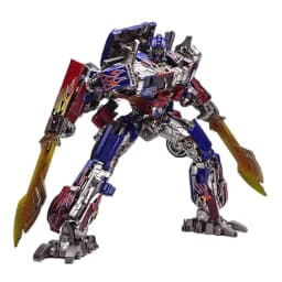 30CM Transformation Robot Toys Commander Optimus Alloy Robot Figuras Model Gift