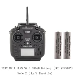 RadioMaster TX12 MKII 16CH ELRS CC2500 Hall Gimbals Radio Transmitter Support OPENTX EDGETX