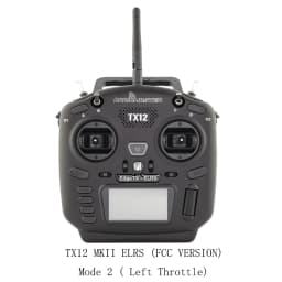 RadioMaster TX12 MKII 16CH ELRS CC2500 Hall Gimbals Radio Transmitter Support OPENTX EDGETX
