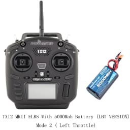 RadioMaster TX12 MKII 16CH ELRS CC2500 Hall Gimbals Radio Transmitter Support OPENTX EDGETX
