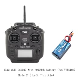 RadioMaster TX12 MKII 16CH ELRS CC2500 Hall Gimbals Radio Transmitter Support OPENTX EDGETX