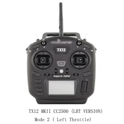 RadioMaster TX12 MKII 16CH ELRS CC2500 Hall Gimbals Radio Transmitter Support OPENTX EDGETX