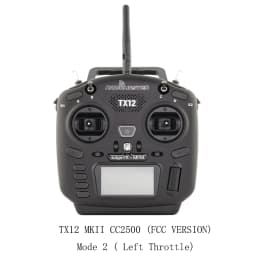 RadioMaster TX12 MKII 16CH ELRS CC2500 Hall Gimbals Radio Transmitter Support OPENTX EDGETX