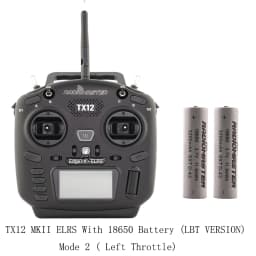 RadioMaster TX12 MKII 16CH ELRS CC2500 Hall Gimbals Radio Transmitter Support OPENTX EDGETX