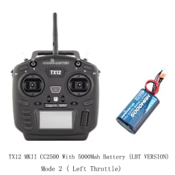 RadioMaster TX12 MKII 16CH ELRS CC2500 Hall Gimbals Radio Transmitter Support OPENTX EDGETX