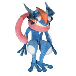 Large 150CM Animals Pokemon Kawai Greninja Plush Toys Soft Stuffed Doll Cute Throw Pillow Room Decor 70CM Children Birthday Gift