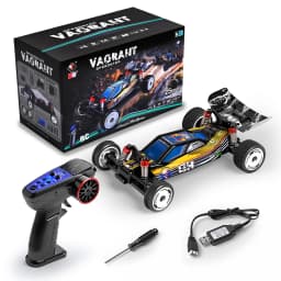 New WLtoys 244016 RC Car 1:24 Electric Racing High-Speed ​​RC All-Terrain Drift Car Model 25 Km/h Toys For Kids And Adult Gift