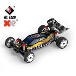 New WLtoys 244016 RC Car 1:24 Electric Racing High-Speed ​​RC All-Terrain Drift Car Model 25 Km/h Toys For Kids And Adult Gift