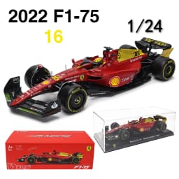 Bburago 1:24 2022~2025 Mercedes W15 44# Hamilton 63# Russell F1 series various styles Red Bull Ferrari McLaren Alloy car model