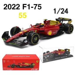 Bburago 1:24 2022~2025 Mercedes W15 44# Hamilton 63# Russell F1 series various styles Red Bull Ferrari McLaren Alloy car model