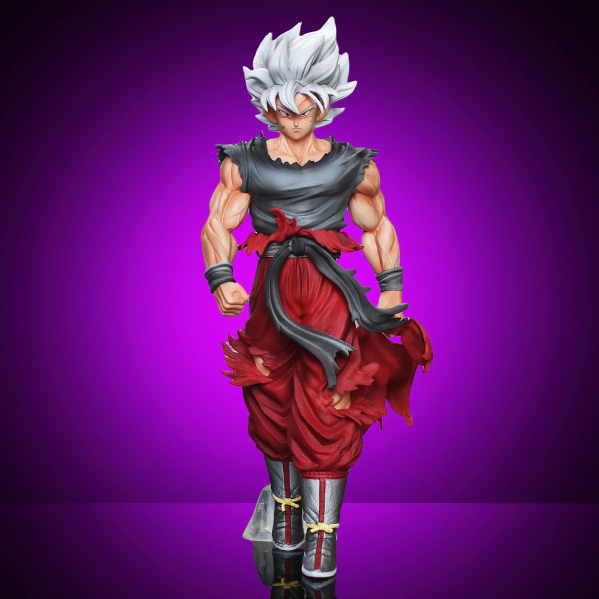 30cm/11.8in Anime Dragon Ball Z Goku Figure DBZ Goku Action Figure Statue Collection Model Toy Gift