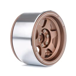 PYFORE 2.2In Climbing Wheel Hub 4PCS Tires 64X35mm 12mm Hexagonal Adapter for 1/10 1/8 RC Model Car Crawler Accessories