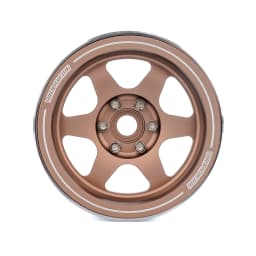 PYFORE 2.2In Climbing Wheel Hub 4PCS Tires 64X35mm 12mm Hexagonal Adapter for 1/10 1/8 RC Model Car Crawler Accessories