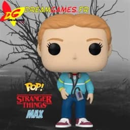 Hot Sale FUNKO POP Stranger TELEVISION Anime Character Series MAX #1243 FIGURE Action Children's Collection Toys