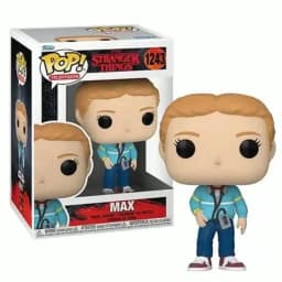 Hot Sale FUNKO POP Stranger TELEVISION Anime Character Series MAX #1243 FIGURE Action Collection Christmas Toys