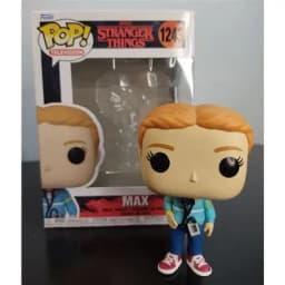Hot Sale FUNKO POP Stranger TELEVISION Anime Character Series MAX #1243 FIGURE Action Children's Collection Toys