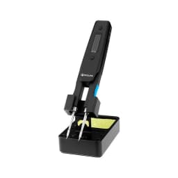 Sequre Ht140 Desoldering Tweezers Portable 2 In 1 Soldering Iron With 1.8m Gnd Wire Accessory Kit