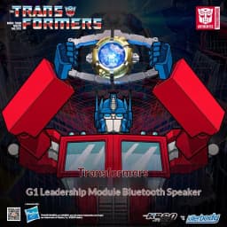 Transformers G1 Matrix Of Leadership Bluetooth Speaker 1:1 Skyreach Pillar Helmet Genuine Glow Anime Fiugre Collectible Toys