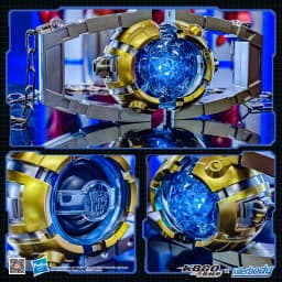 Transformers G1 Matrix Of Leadership Bluetooth Speaker 1:1 Skyreach Pillar Helmet Genuine Glow Anime Fiugre Collectible Toys