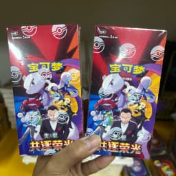 In Stock 100% Original Pokemon Card SV18.0 Pursue Glory Together Booster Box PTCG Simplified Chinese Ver Collection Trading Card