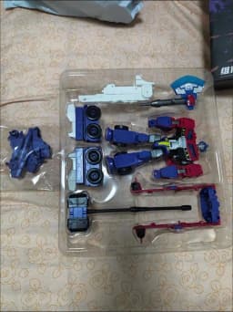 BAIWEI Transformation TW-1036 TW1036 Animated 08 RepairTeam Captain OP Fire Truck Action Figure Model Doll Christmas Gift