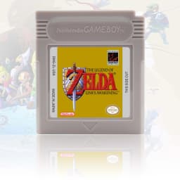 USA/EUR/NOE/ESP Version Legend Of Zelda Awakening/Seasons/Ages GBC Video Game Cartridge High Quality With Battery